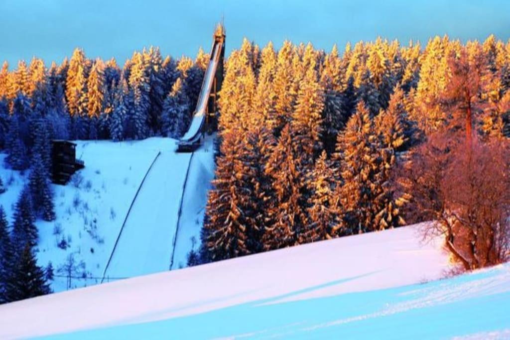 Urlaub Auf 1.000 Meter Hoehe Mit Pool Und Sauna Schönwalde 외부 사진