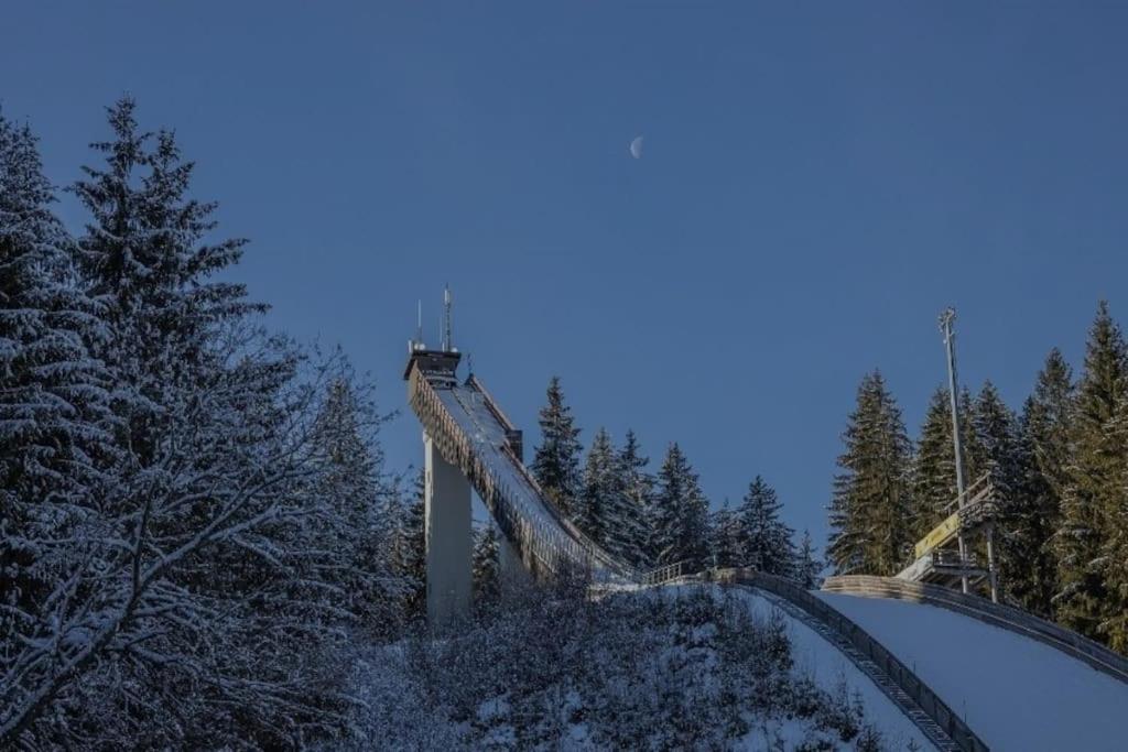 Urlaub Auf 1.000 Meter Hoehe Mit Pool Und Sauna Schönwalde 외부 사진