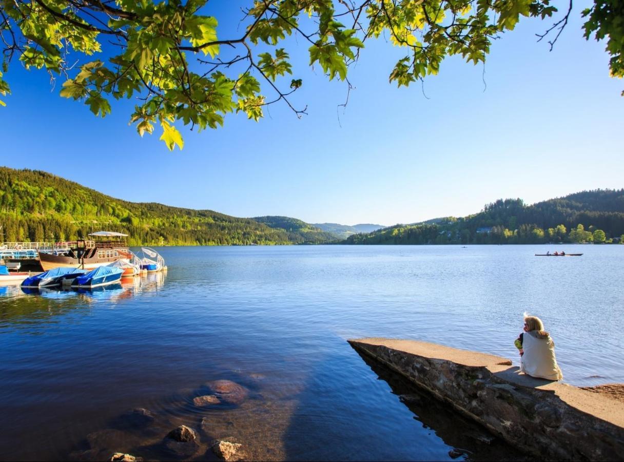 Urlaub Auf 1.000 Meter Hoehe Mit Pool Und Sauna Schönwalde 외부 사진